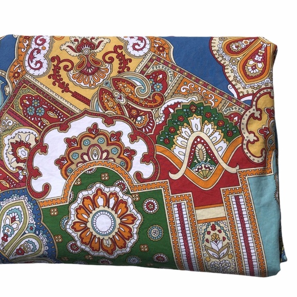 New Pottery Barn ALVARADO DUVET COVER & 2 STANDARD SHAMS Full / Queen - Picture 4 of 12